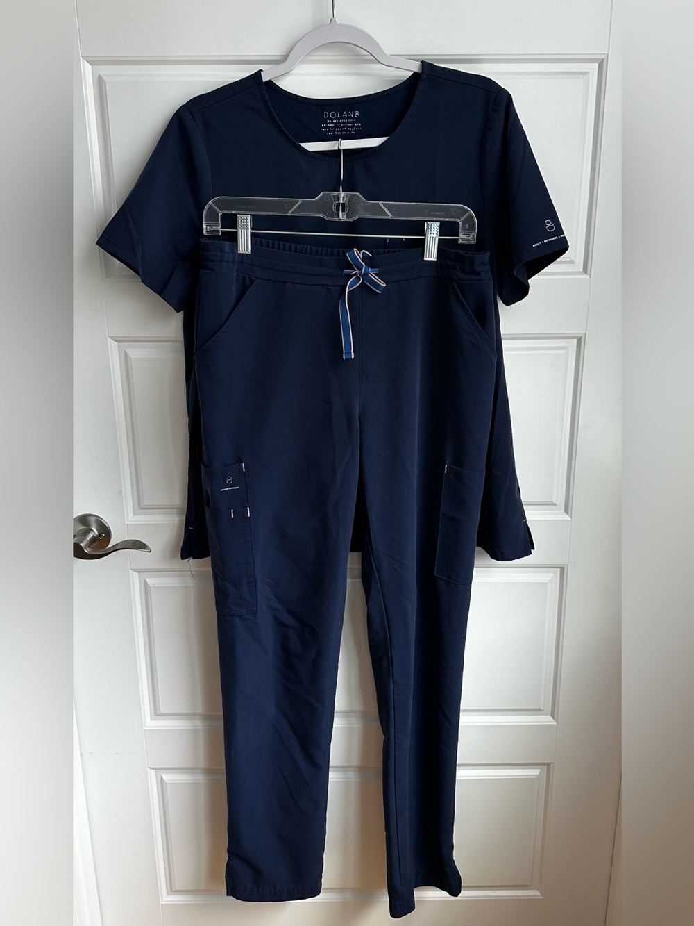 Dolan Women’s Navy Scrub Set Size Medium